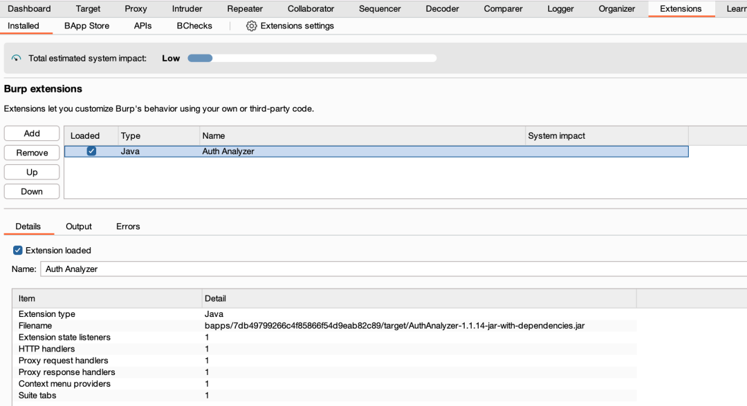 自动切换用户身份测试:Burp Suite+Authz插件